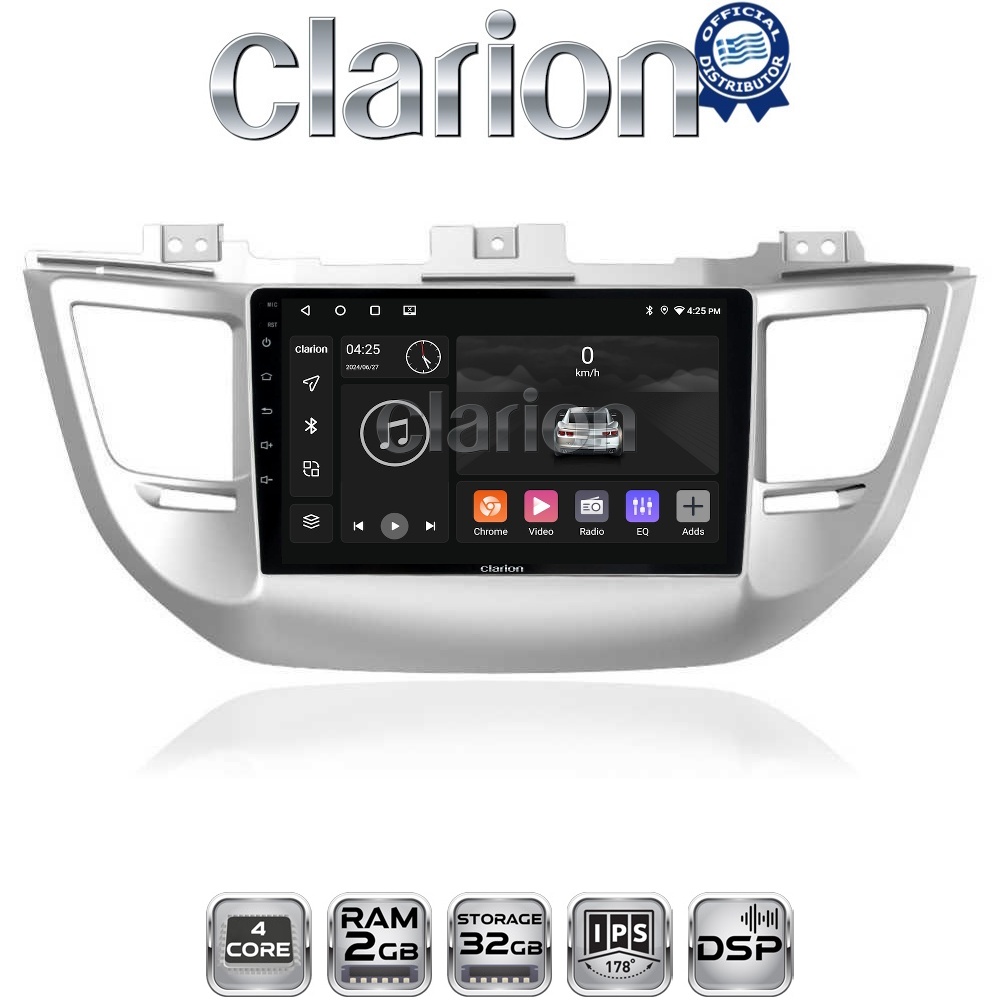 OEM για Hyundai Tucson 2015 > 2019 με 4Core 2GB/32GB OEM για Hyundai Tucson 2015 > 2019 με 4Core 2GB/32GB