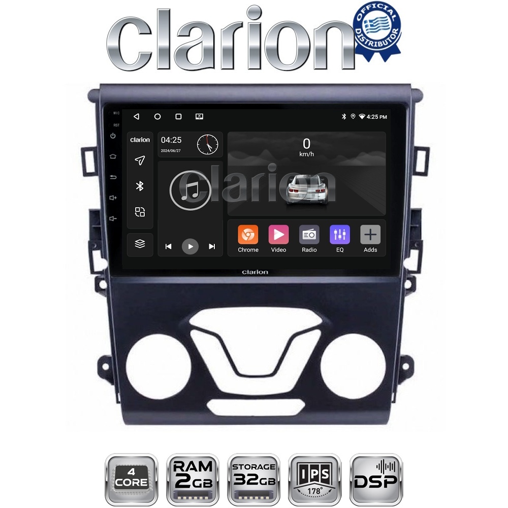 OEM για Ford Mondeo 2014 > με 4Core 2GB/32GB OEM για Ford Mondeo 2014 > με 4Core 2GB/32GB