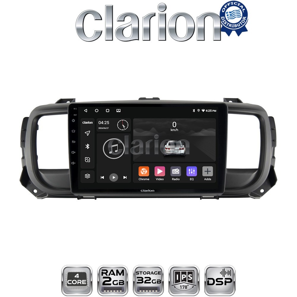 OEM για Citroen SpaceTourer 2016 >
Citroen Jumpy 2016 >
Peugeot Expert 2016 >
Toyota ProAce 2016 >
Opel Vivaro 2019 >
Fiat Scudo 2022 >
με 4Core 2GB/32GB OEM για Citroen SpaceTourer 2016 >
Citroen Jumpy 2016 >
Peugeot Expert 2016 >
Toyota ProAce 2016 >
Opel Vivaro 2019 >
Fiat Scudo 2022 >
με 4Core 2GB/32GB