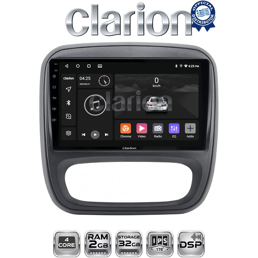 OEM για Opel Vivaro 2014 > 2020
Renault Traffic 2014 > 2020
Nissan NV300 2014 > 2020
Fiat Talento 2014 > 2020
με 4Core 2GB/32GB OEM για Opel Vivaro 2014 > 2020
Renault Traffic 2014 > 2020
Nissan NV300 2014 > 2020
Fiat Talento 2014 > 2020
με 4Core 2GB/32GB