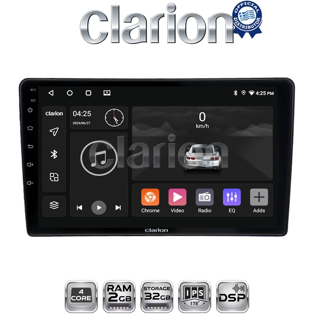 OEM για Nissan Navara D40 2006 > 2016 clima με 4core 2GB/32GB OEM για Nissan Navara D40 2006 > 2016 clima με 4core 2GB/32GB