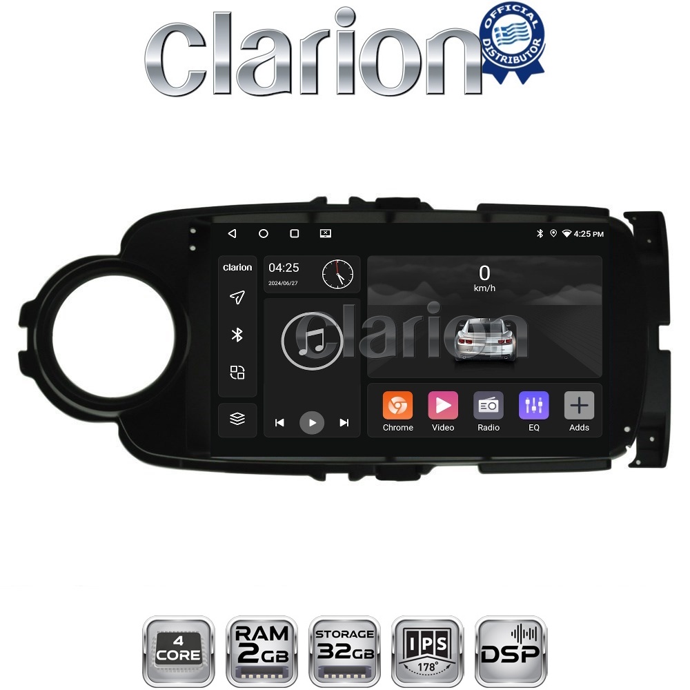 OEM για Toyota Yaris 2012 > 2015 με 4Core 2GB/32GB
OEM για Toyota Yaris 2012 > 2015 με 4Core 2GB/32GB
