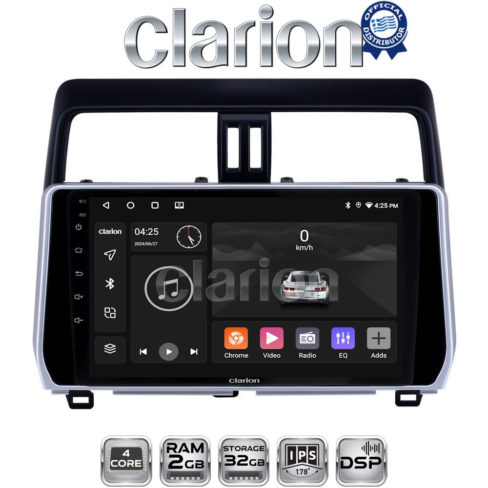 OEM για Toyota Land Cruiser 2019 > με 4Core 2GB/32GB OEM για Toyota Land Cruiser 2019 > με 4Core 2GB/32GB