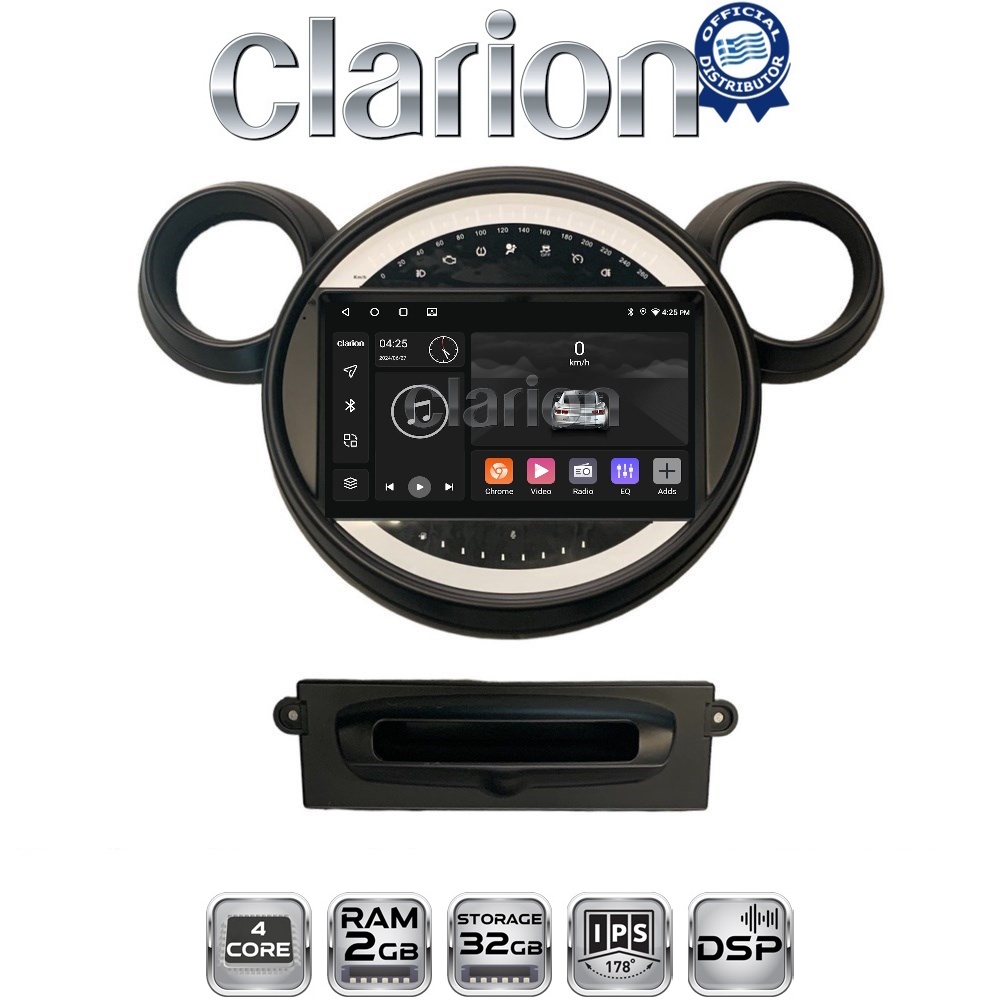 OEM για MINI
Clubman (R55) 2007 > 2014
Countryman (R60) 2010 > 2016
Paceman (R61) (2012 > 2016)
Cooper (R56) (2007 > 2014)
Cabrio (R57) 2009 > 2015 με 4Core 2GB/32GB OEM για MINI
Clubman (R55) 2007 > 2014
Countryman (R60) 2010 > 2016
Paceman (R61) (2012 > 2016)
Cooper (R56) (2007 > 2014)
Cabrio (R57) 2009 > 2015 με 4Core 2GB/32GB