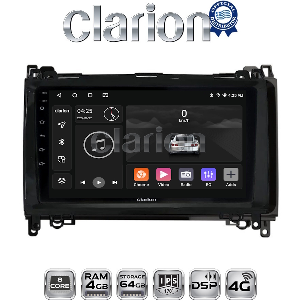 OEM για Mercedes A (W169), B (W245) - Sprinter - Vito με 8Core 4GB/64GB
OEM για Mercedes A (W169), B (W245) - Sprinter - Vito με 8Core 4GB/64GB