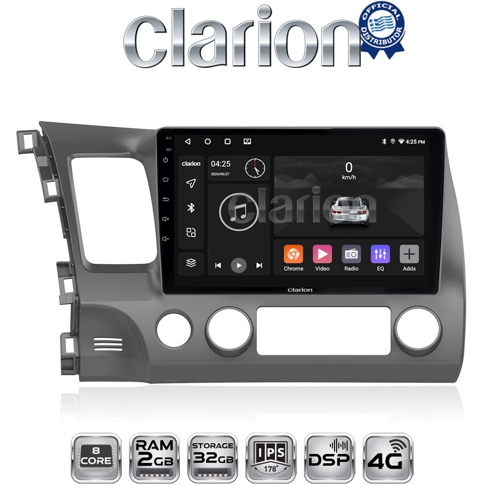 OEM για Honda Civic 4πορτο 2006 > 2012 με 8Core 2GB/32GB
OEM για Honda Civic 4πορτο 2006 > 2012 με 8Core 2GB/32GB