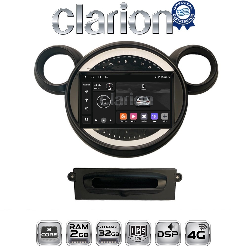 OEM για MINI
Clubman (R55) 2007 > 2014
Countryman (R60) 2010 > 2016
Paceman (R61) (2012 > 2016)
Cooper (R56) (2007 > 2014)
Cabrio (R57) 2009 > 2015 με 8Core 2GB/32GB OEM για MINI
Clubman (R55) 2007 > 2014
Countryman (R60) 2010 > 2016
Paceman (R61) (2012 > 2016)
Cooper (R56) (2007 > 2014)
Cabrio (R57) 2009 > 2015 με 8Core 2GB/32GB