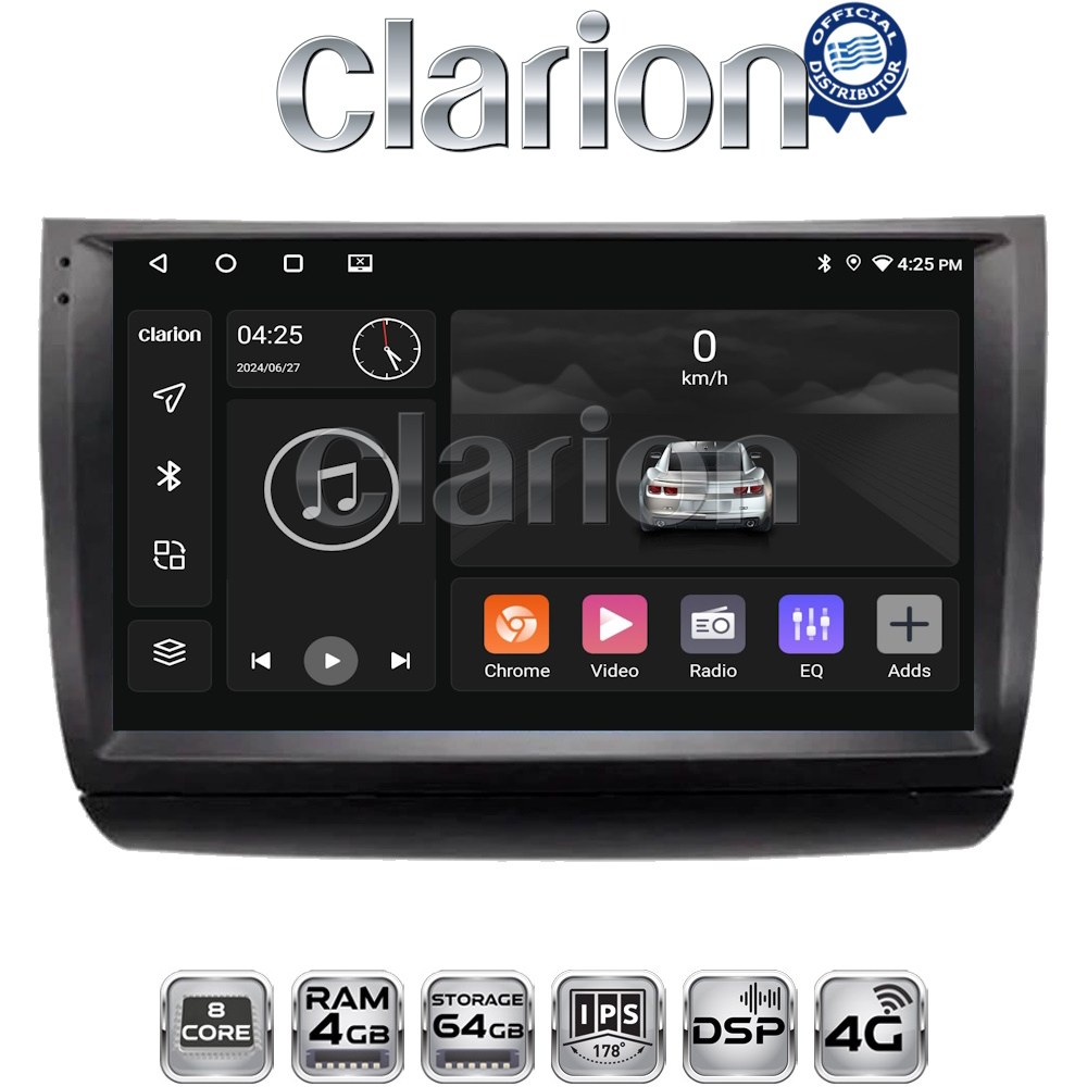 OEM για Toyota Prius 2002 > 2009 με 8Core 4GB/64GB OEM για Toyota Prius 2002 > 2009 με 8Core 4GB/64GB