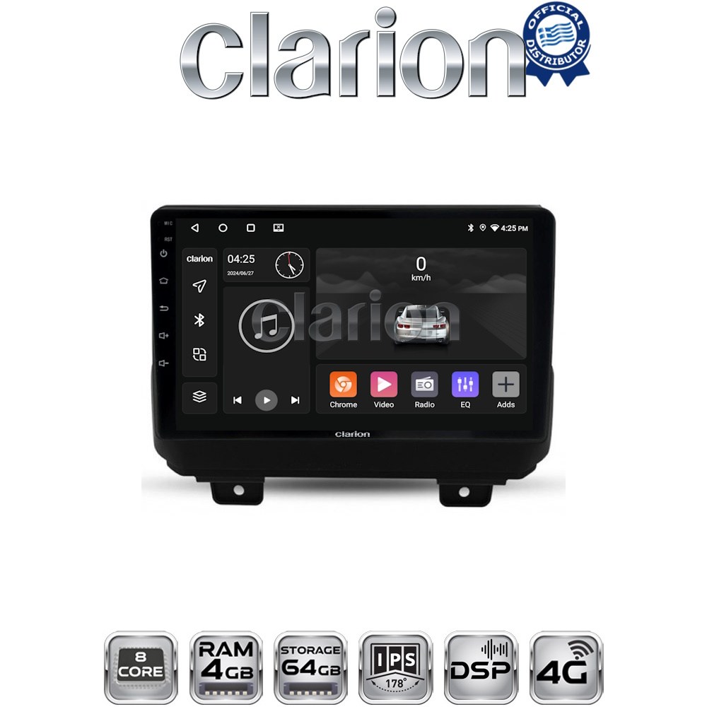 OEM για Jeep Wrangler 2018 > με 8Core 4GB/64GB OEM για Jeep Wrangler 2018 > με 8Core 4GB/64GB