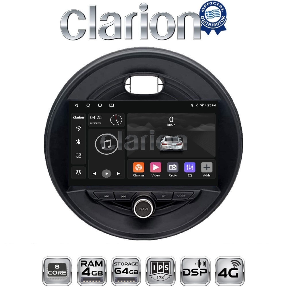 OEM για Mini Cooper F55/56/57 2015 >
Mini Clubman F54 2015 > με 8Core 4GB/64GB OEM για Mini Cooper F55/56/57 2015 >
Mini Clubman F54 2015 > με 8Core 4GB/64GB