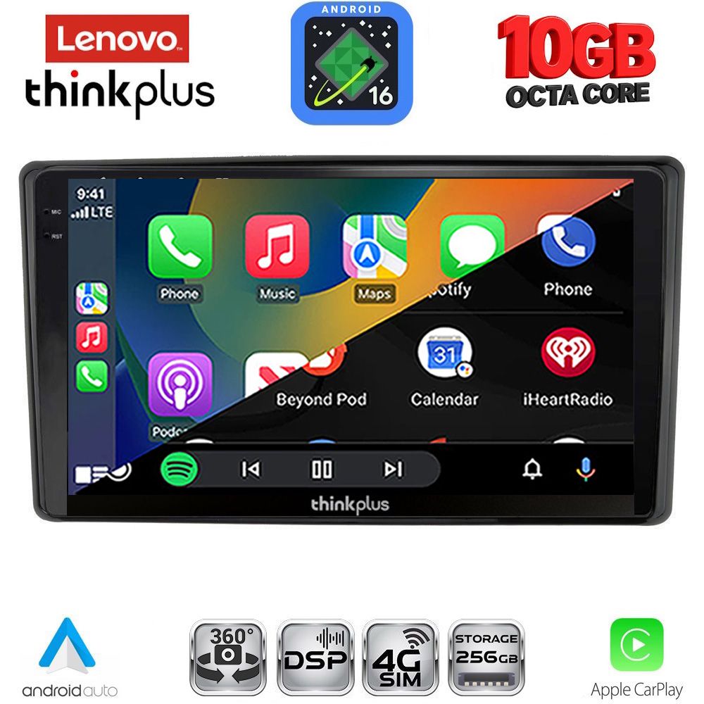 LENOVO LTM 11701_CPA (10inc) MULTIMEDIA TABLET for TOYOTA RAIZE mod. 2020-2026 LENOVO LTM 11701_CPA (10inc) MULTIMEDIA TABLET for TOYOTA RAIZE mod. 2020-2026