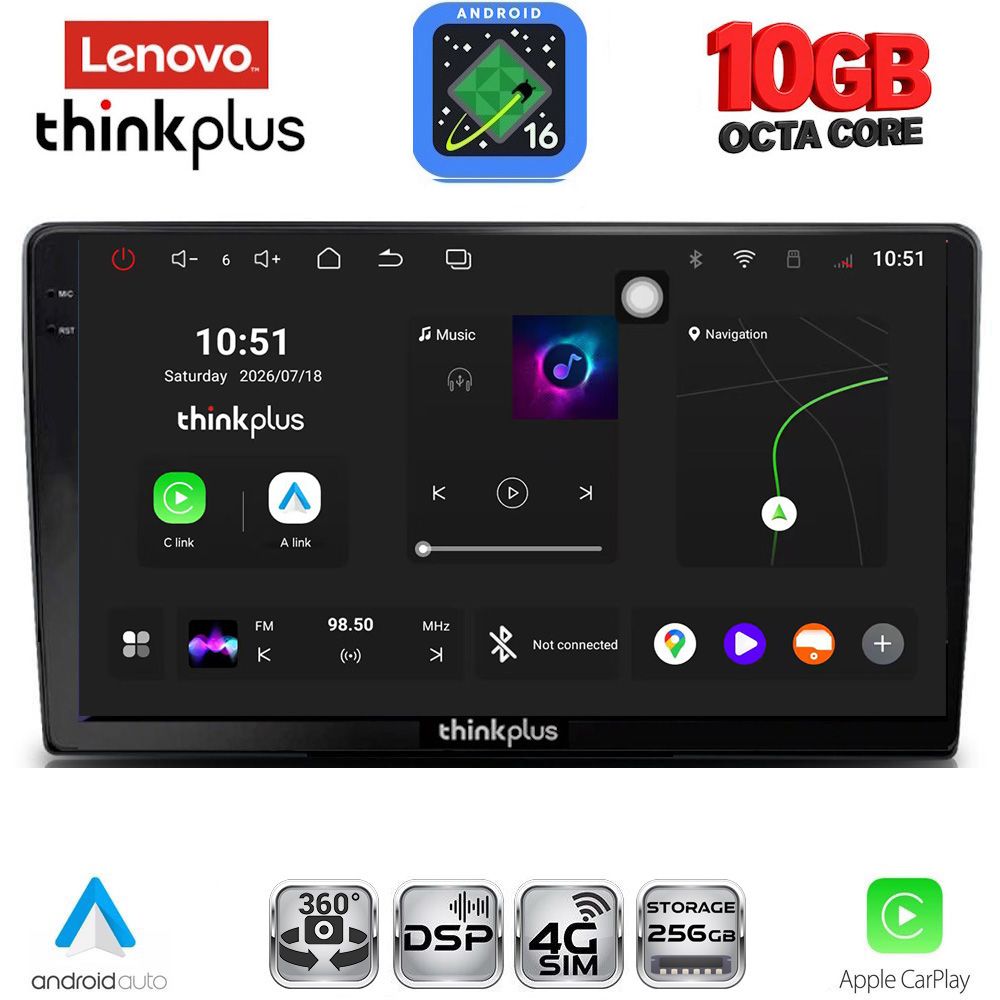 LENOVO LTM 11722_CPA (9inc) MULTIMEDIA TABLET for TOYOTA LANDCRUISER mod. 1998-2003 LENOVO LTM 11722_CPA (9inc) MULTIMEDIA TABLET for TOYOTA LANDCRUISER mod. 1998-2003