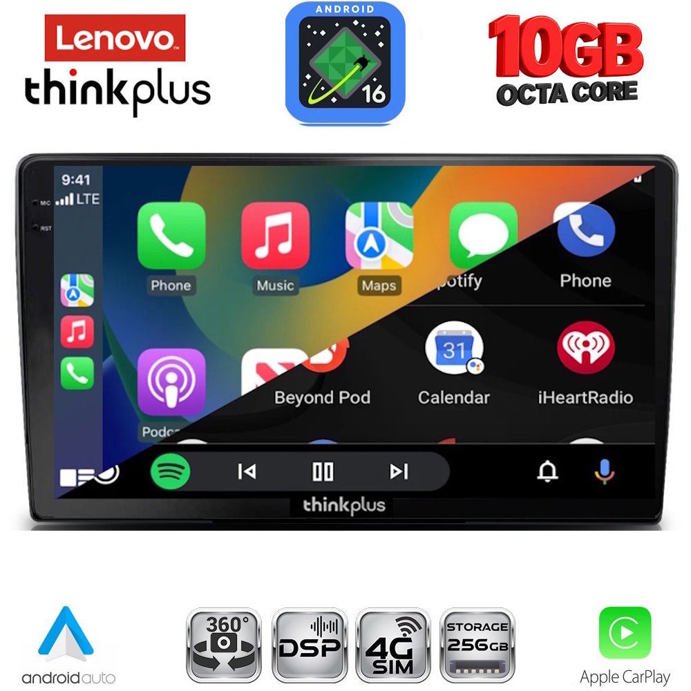 LENOVO LTM 11722_CPA (9inc) MULTIMEDIA TABLET for TOYOTA LANDCRUISER mod. 1998-2003 LENOVO LTM 11722_CPA (9inc) MULTIMEDIA TABLET for TOYOTA LANDCRUISER mod. 1998-2003