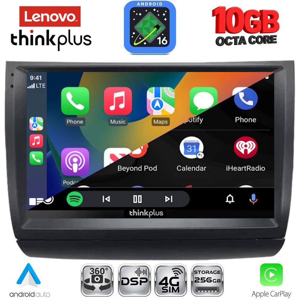 LENOVO LTM 11728_CPA (9inc) MULTIMEDIA TABLET for TOYOTA PRIUS mod. 2003-2009 LENOVO LTM 11728_CPA (9inc) MULTIMEDIA TABLET for TOYOTA PRIUS mod. 2003-2009
