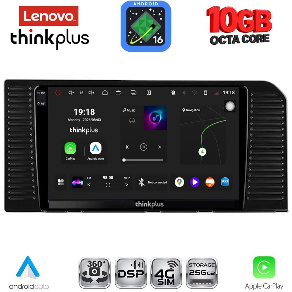 LENOVO LTM 11776_CPA (10inc) MULTIMEDIA TABLET for TOYOTA PRADO mod. 2023+ LENOVO LTM 11776_CPA (10inc) MULTIMEDIA TABLET for TOYOTA PRADO mod. 2023+