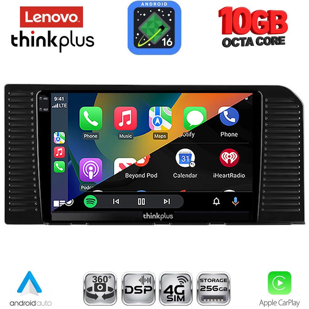 LENOVO LTM 11776_CPA (10inc) MULTIMEDIA TABLET for TOYOTA PRADO mod. 2023+ LENOVO LTM 11776_CPA (10inc) MULTIMEDIA TABLET for TOYOTA PRADO mod. 2023+