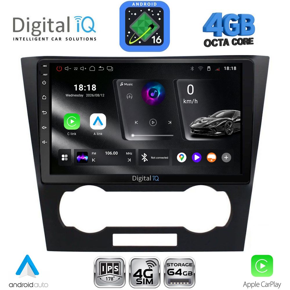 DIGITAL IQ RTG 6073_CPA (9inc) MULTIMEDIA TABLET for CHEVROLET EPICA mod. 2006-2011 DIGITAL IQ RTG 6073_CPA (9inc) MULTIMEDIA TABLET for CHEVROLET EPICA mod. 2006-2011