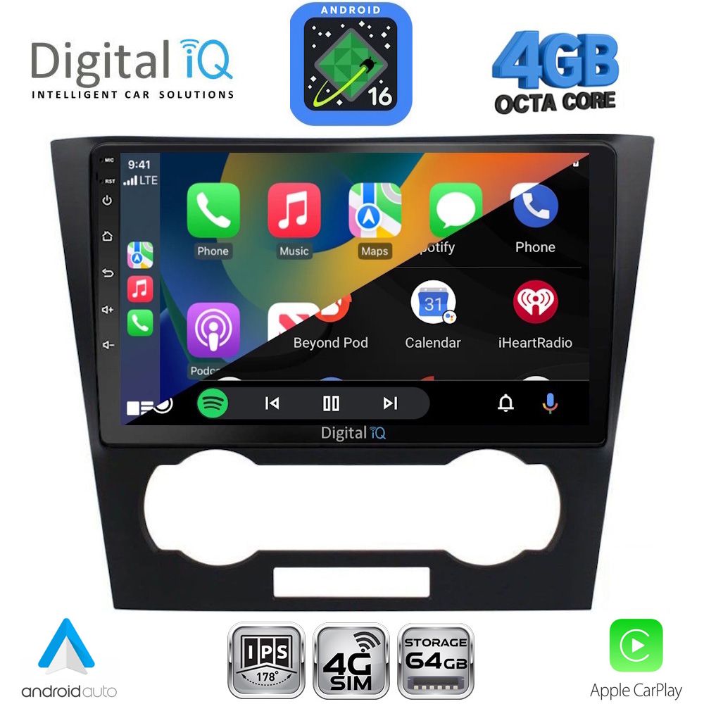 DIGITAL IQ RTG 6073_CPA (9inc) MULTIMEDIA TABLET for CHEVROLET EPICA mod. 2006-2011 DIGITAL IQ RTG 6073_CPA (9inc) MULTIMEDIA TABLET for CHEVROLET EPICA mod. 2006-2011