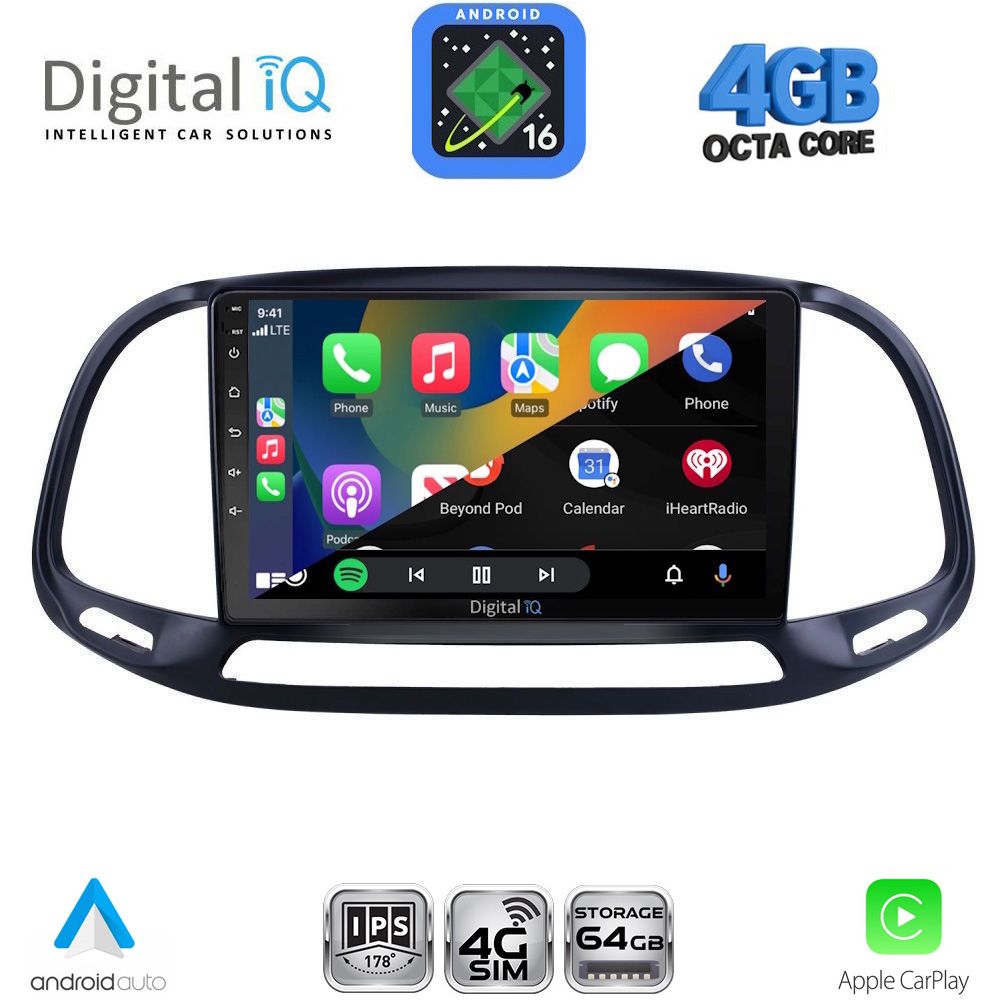 DIGITAL IQ RTG 6138_CPA (9inc) MULTIMEDIA TABLET for FIAT DOBLO – OPEL COMBO mod. 2015-2018 DIGITAL IQ RTG 6138_CPA (9inc) MULTIMEDIA TABLET for FIAT DOBLO – OPEL COMBO mod. 2015-2018
