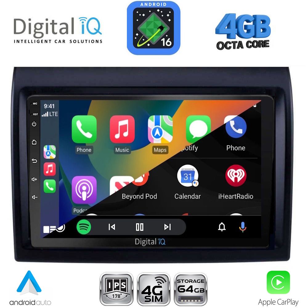 DIGITAL IQ RTG 6140_CPA (9inc) MULTIMEDIA TABLET for FIAT DUCATO mod. 2006-2011 DIGITAL IQ RTG 6140_CPA (9inc) MULTIMEDIA TABLET for FIAT DUCATO mod. 2006-2011