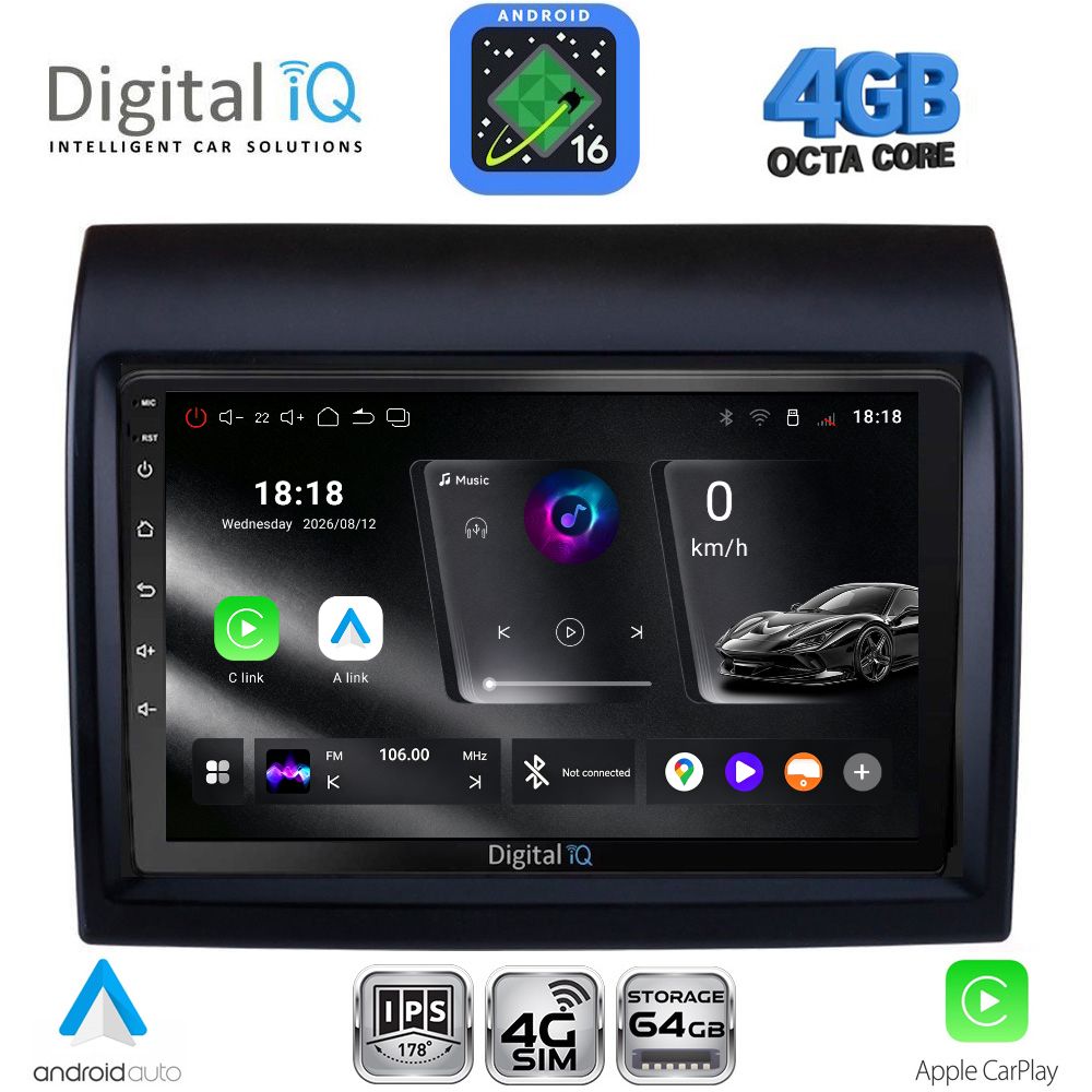 DIGITAL IQ RTG 6141_CPA (9inc) MULTIMEDIA TABLET for FIAT DUCATO – CITROEN JUMPER – PEUGEOT BOXER mod. 2011-2021 DIGITAL IQ RTG 6141_CPA (9inc) MULTIMEDIA TABLET for FIAT DUCATO – CITROEN JUMPER – PEUGEOT BOXER mod. 2011-2021