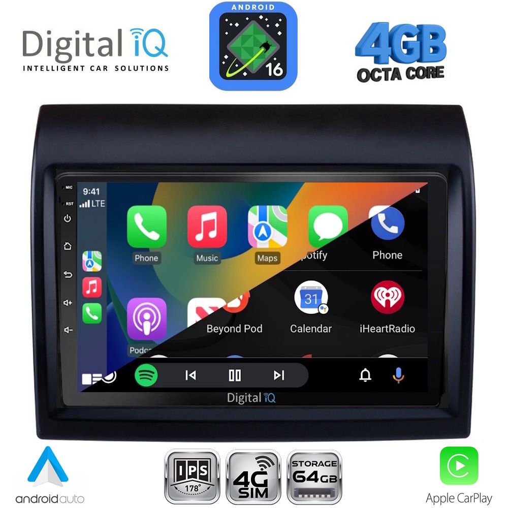 DIGITAL IQ RTG 6141_CPA (9inc) MULTIMEDIA TABLET for FIAT DUCATO – CITROEN JUMPER – PEUGEOT BOXER mod. 2011-2021 DIGITAL IQ RTG 6141_CPA (9inc) MULTIMEDIA TABLET for FIAT DUCATO – CITROEN JUMPER – PEUGEOT BOXER mod. 2011-2021
