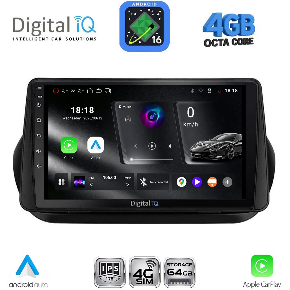 DIGITAL IQ RTG 6142_CPA (9inc) MULTIMEDIA TABLET for CITROEN – FIAT – PEUGEOT mod. 2008-2018 DIGITAL IQ RTG 6142_CPA (9inc) MULTIMEDIA TABLET for CITROEN – FIAT – PEUGEOT mod. 2008-2018