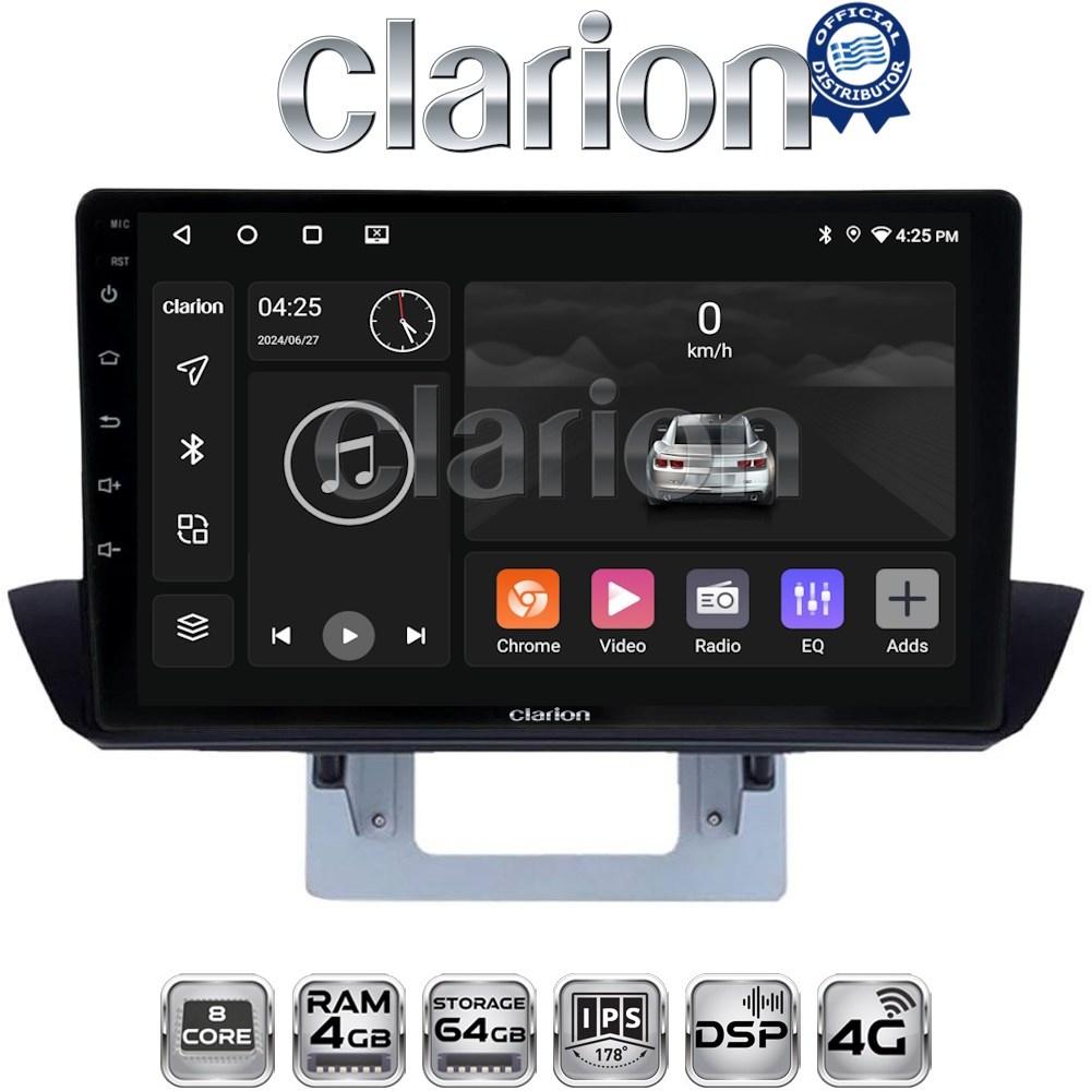 OEM για Mazda BT50 2013 > 2018 με 8Core 4GB/64GB OEM για Mazda BT50 2013 > 2018 με 8Core 4GB/64GB
