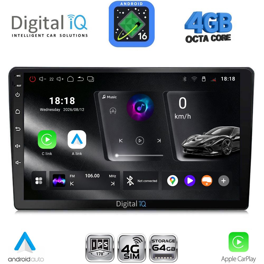DIGITAL IQ RTG 6020_CPA (9inc) MULTIMEDIA TABLET for ALFA ROMEO 159 – SPIDER – BRERA mod. 2004-2012 DIGITAL IQ RTG 6020_CPA (9inc) MULTIMEDIA TABLET for ALFA ROMEO 159 – SPIDER – BRERA mod. 2004-2012