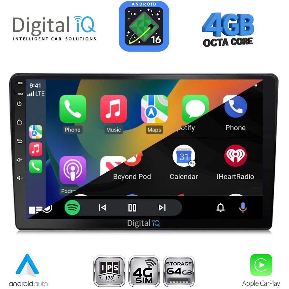 DIGITAL IQ RTG 6020_CPA (9inc) MULTIMEDIA TABLET for ALFA ROMEO 159 – SPIDER – BRERA mod. 2004-2012 DIGITAL IQ RTG 6020_CPA (9inc) MULTIMEDIA TABLET for ALFA ROMEO 159 – SPIDER – BRERA mod. 2004-2012