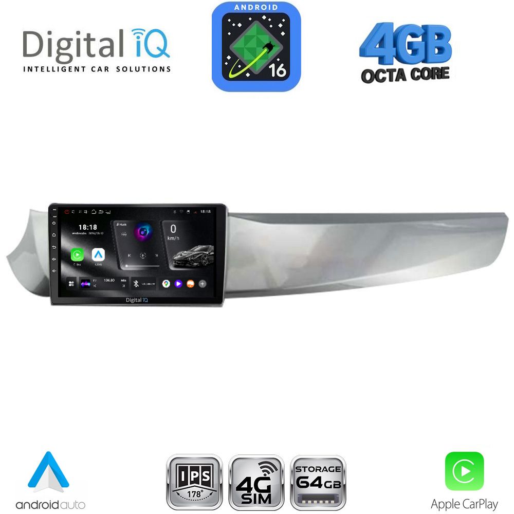 DIGITAL IQ RTG 6025_CPA (9inc) MULTIMEDIA TABLET for ALFA ROMEO GIULIETTA mod. 2010-2014 DIGITAL IQ RTG 6025_CPA (9inc) MULTIMEDIA TABLET for ALFA ROMEO GIULIETTA mod. 2010-2014