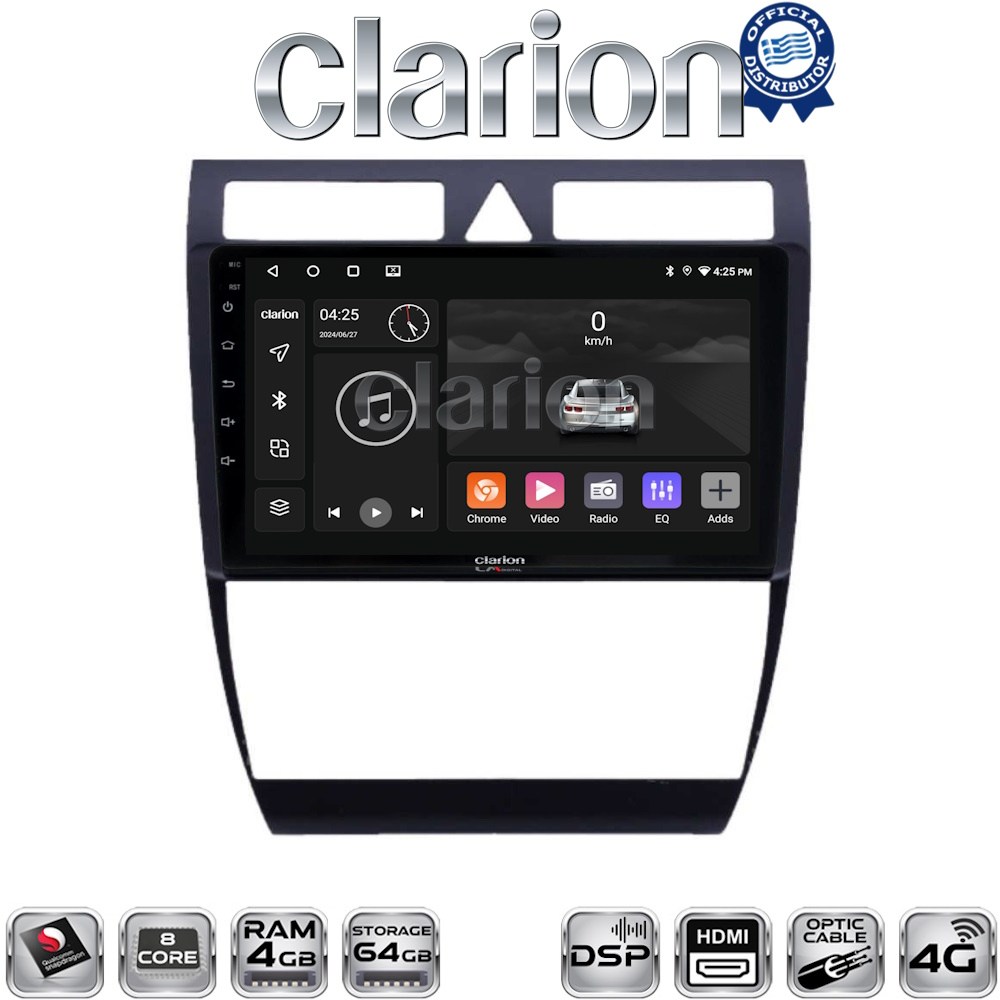 OEM για Audi A6 1998 > 2004 με 8Core 4GB/64GB και 2Κ οθόνη OEM για Audi A6 1998 > 2004 με 8Core 4GB/64GB και 2Κ οθόνη