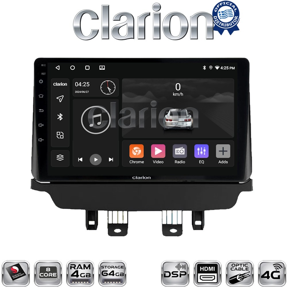 OEM για Mazda CX-3 2014 > 2021 με 8Core 4GB/64GB και 2Κ οθόνη
OEM για Mazda CX-3 2014 > 2021 με 8Core 4GB/64GB και 2Κ οθόνη