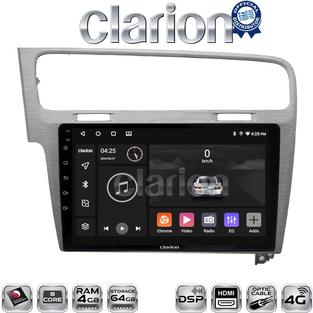 OEM για VW Golf 7 με 8Core 4GB/64GB και 2Κ οθόνη OEM για VW Golf 7 με 8Core 4GB/64GB και 2Κ οθόνη