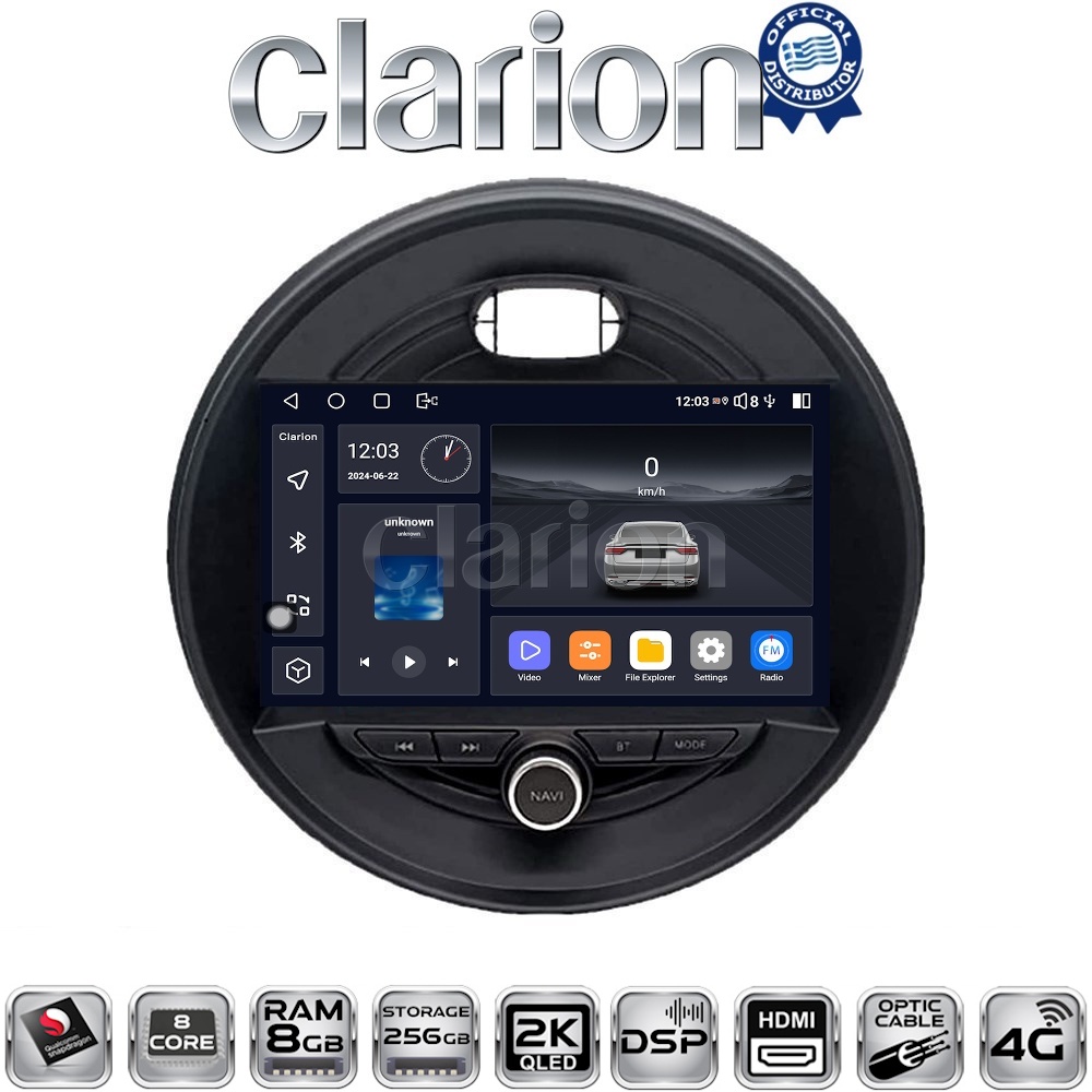 OEM για Mini Cooper F55/56/57 2015 >
Mini Clubman F54 2015 > με 8Core 8GB/256GB και 2Κ οθόνη OEM για Mini Cooper F55/56/57 2015 >
Mini Clubman F54 2015 > με 8Core 8GB/256GB και 2Κ οθόνη