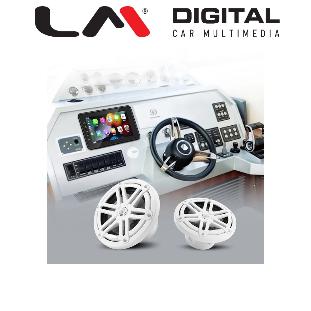 8-inch HD Waterproof Screen Marine Head Unit
8-inch HD Waterproof Screen Marine Head Unit