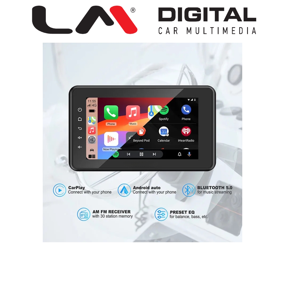 8-inch HD Waterproof Screen Marine Head Unit
8-inch HD Waterproof Screen Marine Head Unit