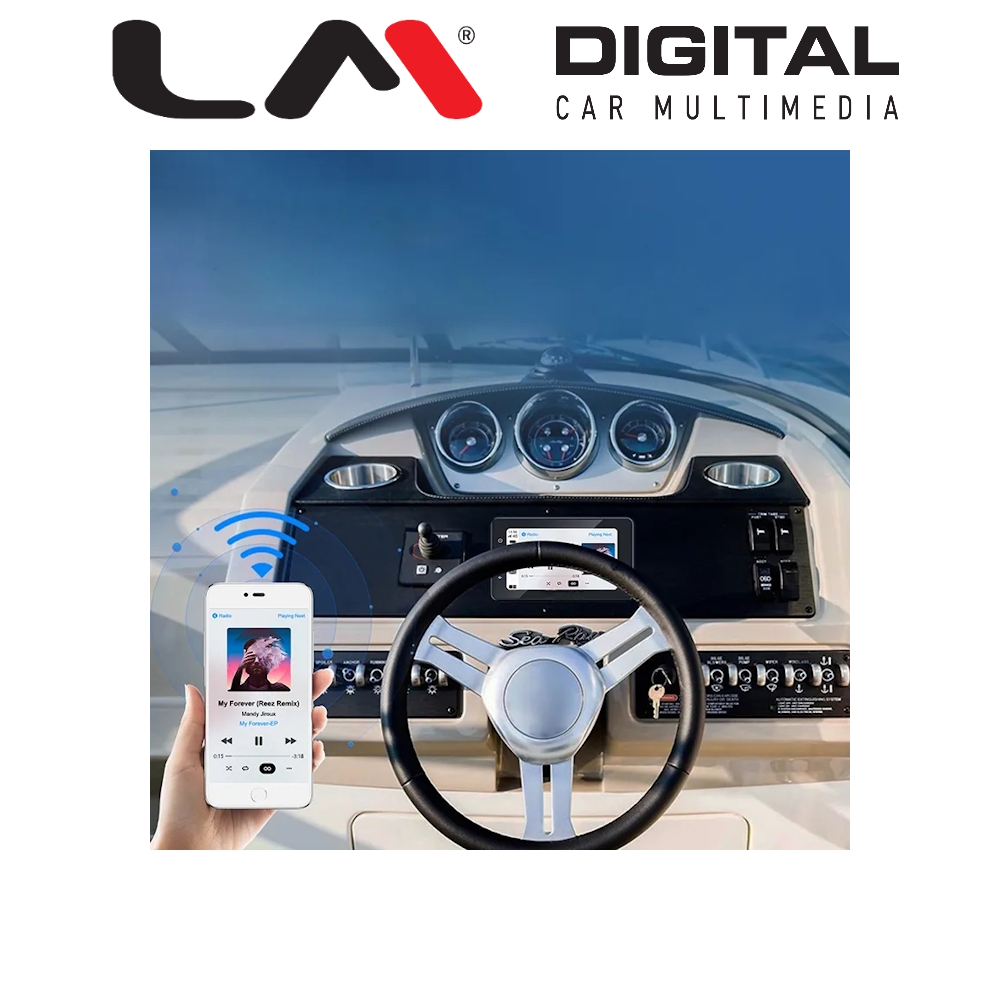 8-inch HD Waterproof Screen Marine Head Unit
8-inch HD Waterproof Screen Marine Head Unit