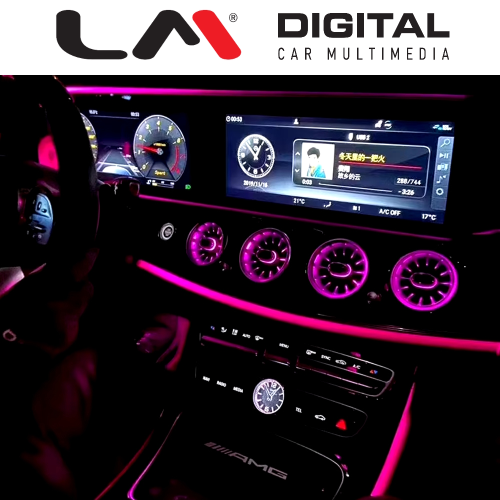 Ατμοσφαιρικός , εσωτερικός φωτισμός για Mercedes Ε class W213 2021 > 2023 - 14 lights
Αναβάθμισε το εσωτερικό της Mercedes Ε class W213 με τα Ambient Lights, σχεδιασμένα αποκλειστικά για να προσφέρουν πολυτελή αίσθηση και σύγχρονη ατμόσφαιρα στην καμπ Ατμοσφαιρικός , εσωτερικός φωτισμός για Mercedes Ε class W213 2021 > 2023 - 14 lights
Αναβάθμισε το εσωτερικό της Mercedes Ε class W213 με τα Ambient Lights, σχεδιασμένα αποκλειστικά για να προσφέρουν πολυτελή αίσθηση και σύγχρονη ατμόσφαιρα στην καμπ