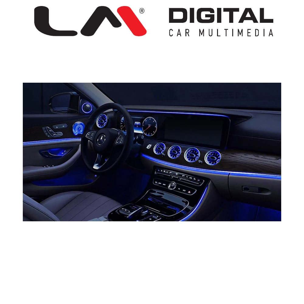Ατμοσφαιρικός , εσωτερικός φωτισμός για Mercedes Ε class W213 2021 > 2023 - 14 lights
Αναβάθμισε το εσωτερικό της Mercedes Ε class W213 με τα Ambient Lights, σχεδιασμένα αποκλειστικά για να προσφέρουν πολυτελή αίσθηση και σύγχρονη ατμόσφαιρα στην καμπ Ατμοσφαιρικός , εσωτερικός φωτισμός για Mercedes Ε class W213 2021 > 2023 - 14 lights
Αναβάθμισε το εσωτερικό της Mercedes Ε class W213 με τα Ambient Lights, σχεδιασμένα αποκλειστικά για να προσφέρουν πολυτελή αίσθηση και σύγχρονη ατμόσφαιρα στην καμπ