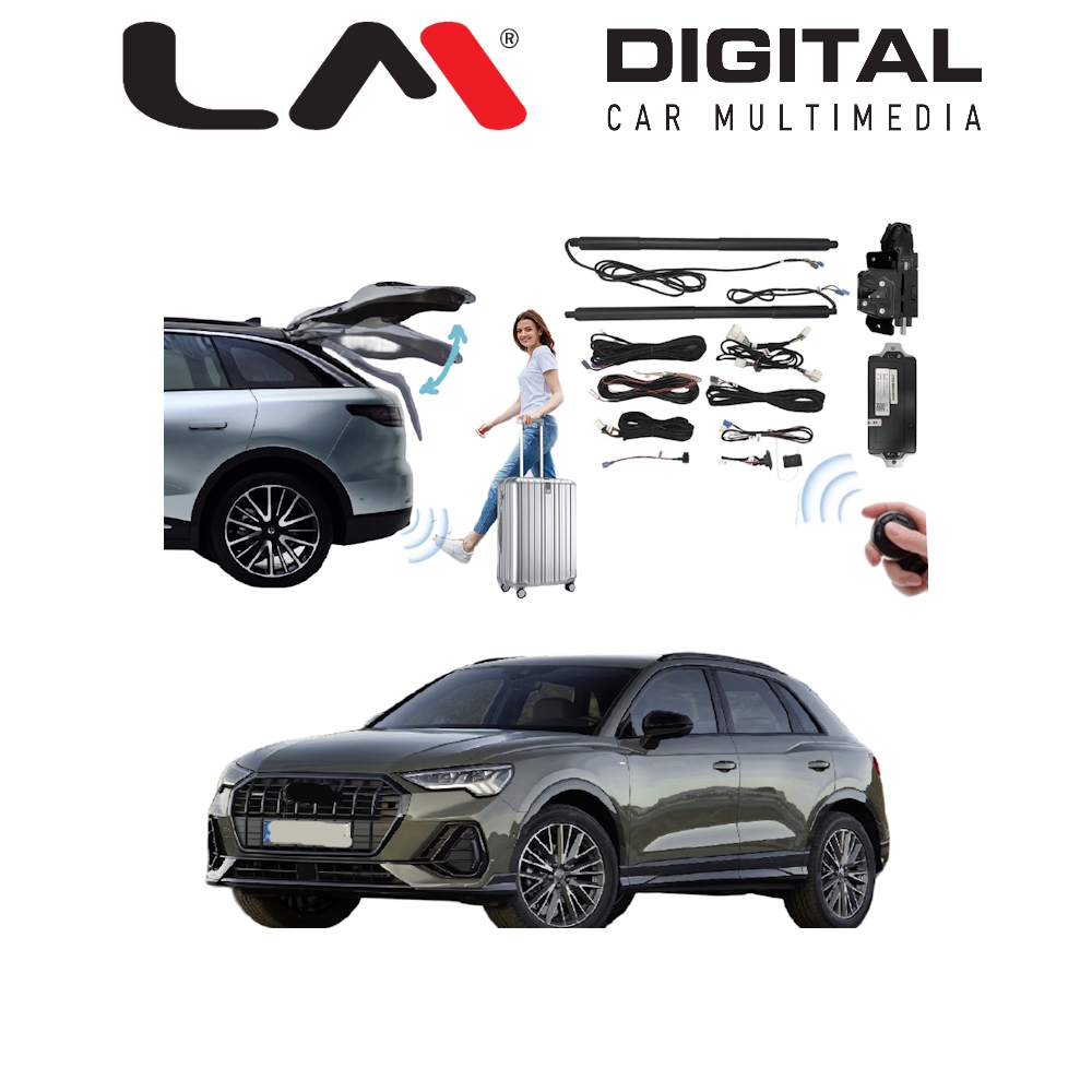 Ηλεκτρικός μηχανισμός πορτ μπαγκαζ για Audi Q3 Sportback 2019 > Ηλεκτρικός μηχανισμός πορτ μπαγκαζ για Audi Q3 Sportback 2019 >