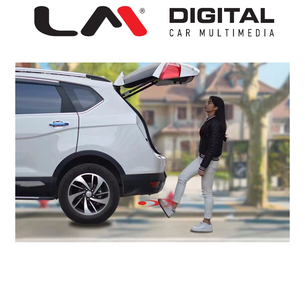 Ηλεκτρικός μηχανισμός πορτ μπαγκαζ για Nissan X-Trail 2021 > Ηλεκτρικός μηχανισμός πορτ μπαγκαζ για Nissan X-Trail 2021 >