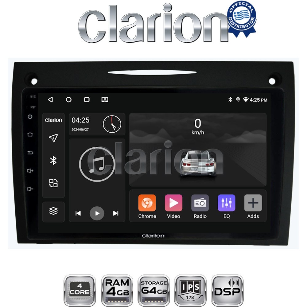 OEM για Mercedes SLK (W171) με 4Core 4GB/64GB OEM για Mercedes SLK (W171) με 4Core 4GB/64GB