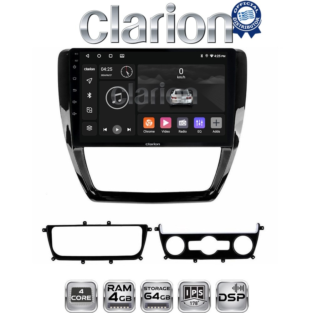 OEM για VW Jetta 2011 > 2018 με 4Core 4GB/64GB OEM για VW Jetta 2011 > 2018 με 4Core 4GB/64GB