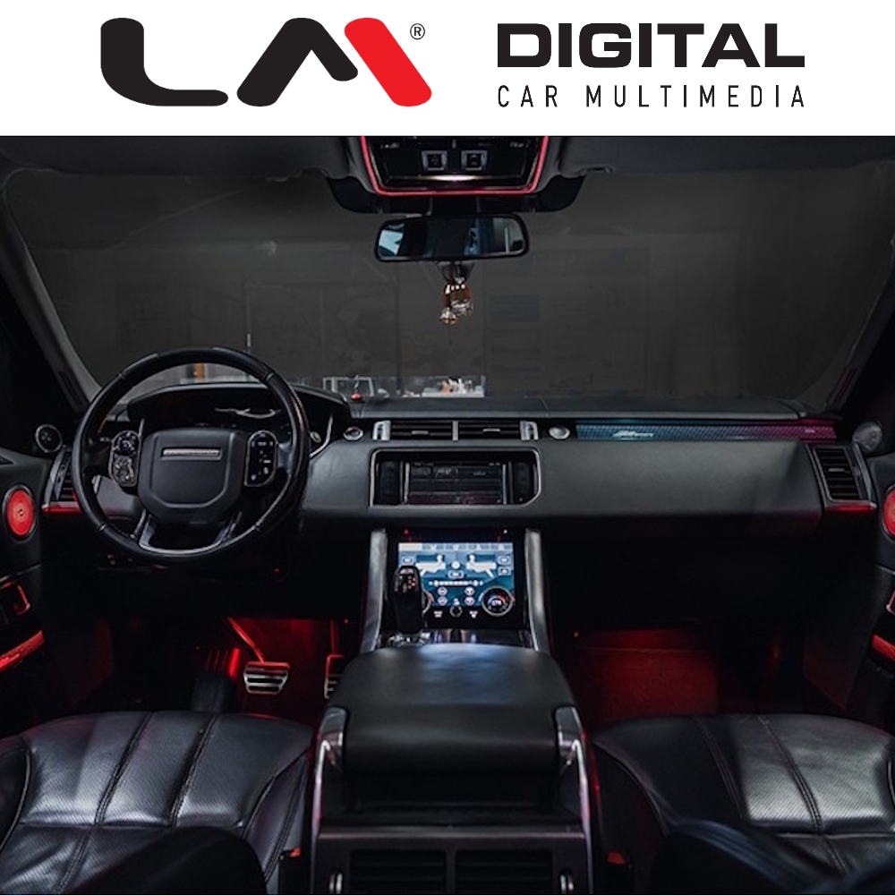 Ατμοσφαιρικός, εσωτερικός φωτισμός για RANGE ROVER SPORT 2013 > 2021 - 20 lights
Αναβάθμισε το εσωτερικό του Range Rover σου με τα Ambient Lights, που συνδυάζουν πολυτέλεια, τεχνολογία και εκλεπτυσμένο στυλ, προσφέροντας μια ανώτερη εμπειρία οδήγησης.
Ατμοσφαιρικός, εσωτερικός φωτισμός για RANGE ROVER SPORT 2013 > 2021 - 20 lights
Αναβάθμισε το εσωτερικό του Range Rover σου με τα Ambient Lights, που συνδυάζουν πολυτέλεια, τεχνολογία και εκλεπτυσμένο στυλ, προσφέροντας μια ανώτερη εμπειρία οδήγησης.