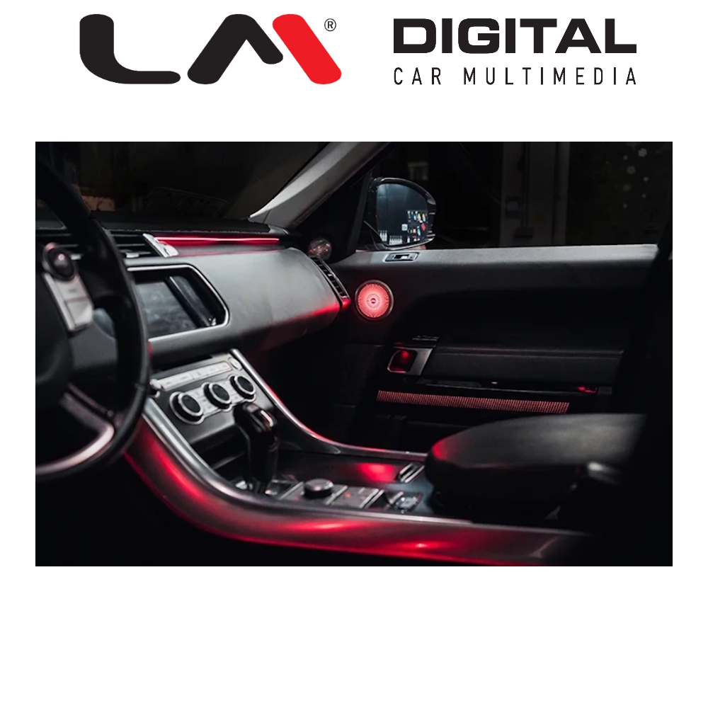 Ατμοσφαιρικός, εσωτερικός φωτισμός για RANGE ROVER SPORT 2013 > 2021 - 20 lights
Αναβάθμισε το εσωτερικό του Range Rover σου με τα Ambient Lights, που συνδυάζουν πολυτέλεια, τεχνολογία και εκλεπτυσμένο στυλ, προσφέροντας μια ανώτερη εμπειρία οδήγησης.
Ατμοσφαιρικός, εσωτερικός φωτισμός για RANGE ROVER SPORT 2013 > 2021 - 20 lights
Αναβάθμισε το εσωτερικό του Range Rover σου με τα Ambient Lights, που συνδυάζουν πολυτέλεια, τεχνολογία και εκλεπτυσμένο στυλ, προσφέροντας μια ανώτερη εμπειρία οδήγησης.