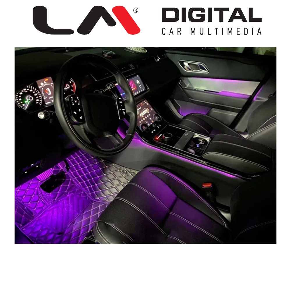 Ατμοσφαιρικός, εσωτερικός φωτισμός για Range Rover Velar 2017 > 2023 - 24 lights
Αναβάθμισε το εσωτερικό του Range Rover σου με τα Ambient Lights, που συνδυάζουν πολυτέλεια, τεχνολογία και εκλεπτυσμένο στυλ, προσφέροντας μια ανώτερη εμπειρία οδήγησης.
Ατμοσφαιρικός, εσωτερικός φωτισμός για Range Rover Velar 2017 > 2023 - 24 lights
Αναβάθμισε το εσωτερικό του Range Rover σου με τα Ambient Lights, που συνδυάζουν πολυτέλεια, τεχνολογία και εκλεπτυσμένο στυλ, προσφέροντας μια ανώτερη εμπειρία οδήγησης.