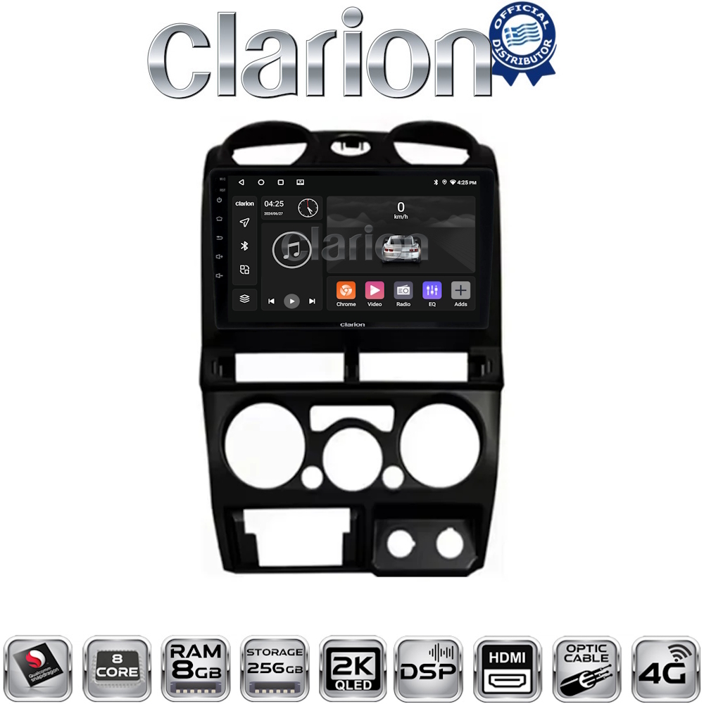 OEM για Isuzu D-Max 2008 > 2012 με 8ore 8GB/256GB και 2Κ οθόνη OEM για Isuzu D-Max 2008 > 2012 με 8ore 8GB/256GB και 2Κ οθόνη