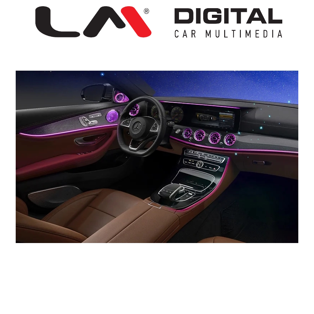 Ατμοσφαιρικός, εσωτερικός φωτισμός για Mercedes E class W213 2021 > 2023 - 14 dynamic lights
Αναβάθμισε το εσωτερικό της Mercedes με τα Ambient Lights, σχεδιασμένα αποκλειστικά για να προσφέρουν πολυτελή αίσθηση και σύγχρονη ατμόσφαιρα στην καμπίνα.
Ατμοσφαιρικός, εσωτερικός φωτισμός για Mercedes E class W213 2021 > 2023 - 14 dynamic lights
Αναβάθμισε το εσωτερικό της Mercedes με τα Ambient Lights, σχεδιασμένα αποκλειστικά για να προσφέρουν πολυτελή αίσθηση και σύγχρονη ατμόσφαιρα στην καμπίνα.