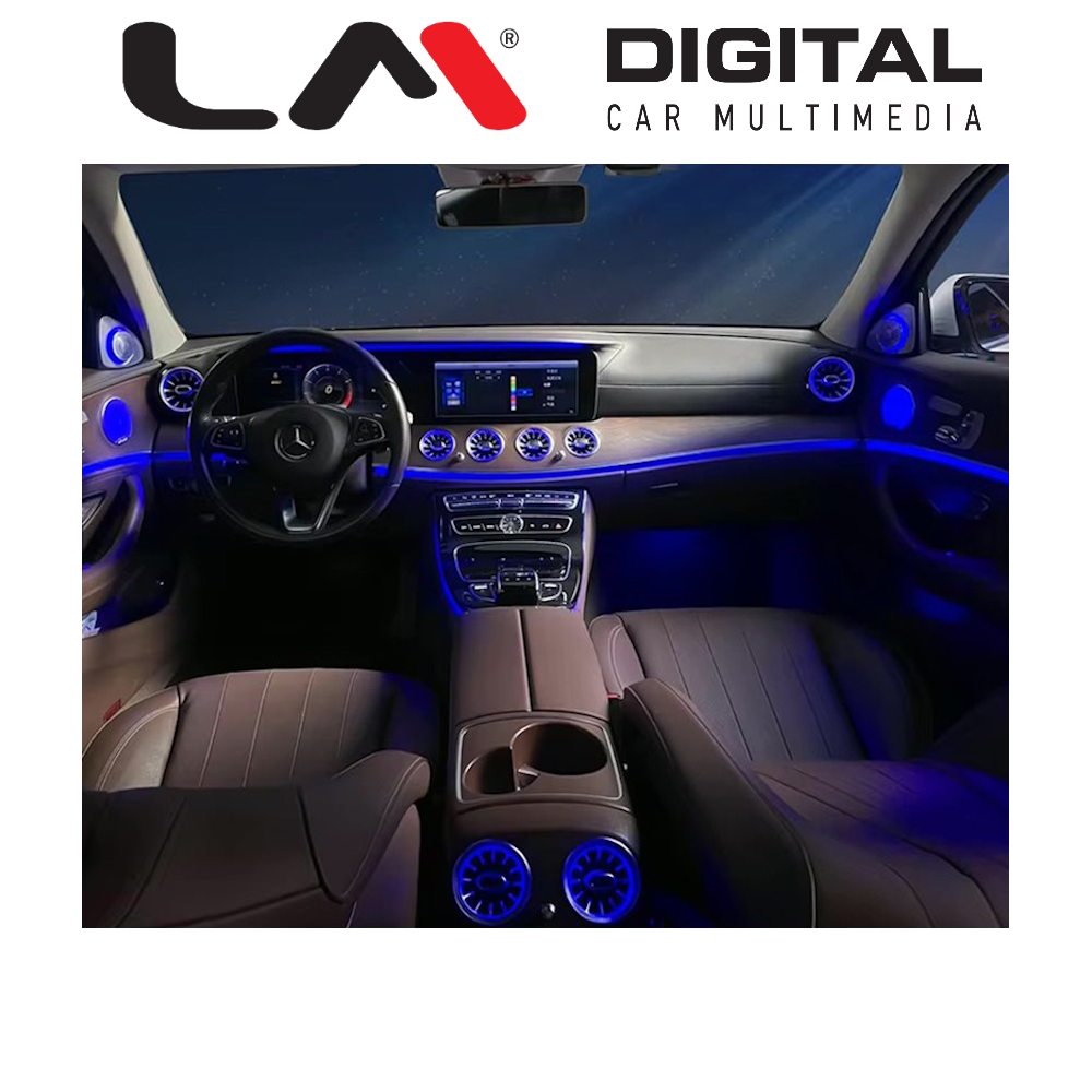 Ατμοσφαιρικός, εσωτερικός φωτισμός για Mercedes E class W213 2021 > 2023 - 14 dynamic lights
Αναβάθμισε το εσωτερικό της Mercedes με τα Ambient Lights, σχεδιασμένα αποκλειστικά για να προσφέρουν πολυτελή αίσθηση και σύγχρονη ατμόσφαιρα στην καμπίνα.
Ατμοσφαιρικός, εσωτερικός φωτισμός για Mercedes E class W213 2021 > 2023 - 14 dynamic lights
Αναβάθμισε το εσωτερικό της Mercedes με τα Ambient Lights, σχεδιασμένα αποκλειστικά για να προσφέρουν πολυτελή αίσθηση και σύγχρονη ατμόσφαιρα στην καμπίνα.